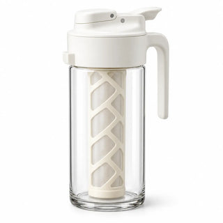 Yozcoffee Cold Brew Coffee Pitcher – 1500ml Glass with Mesh Filter — foto del prodotto