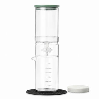 Cold-Drip-Turm aus Glas, 600 ml, mit einstellbarer Tropfrate — Produktbild