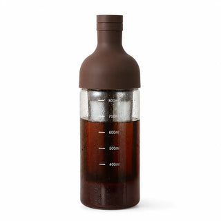 Cold-Brew-Glasflasche mit Filter für Kaffee und Tee, 800 ml — Produktbild