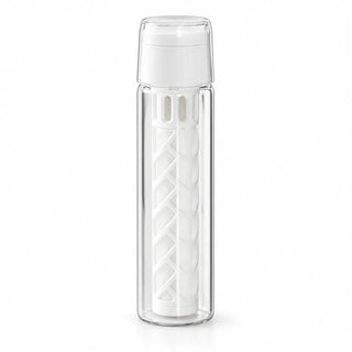 Cold-Brew-Flasche aus Glas mit Filter – 550 ml — Produktbild