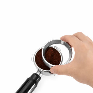 Espresso Dosing Funnel 51/53/58mm Magnetic Stainless Steel: portafilter basket