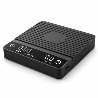 Yozcoffee 87 mm Mini Coffee Scale with Timer – 0.1g, USB-C — foto del prodotto