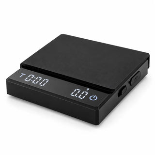 Yozcoffee Mini Coffee Scale with Timer – 90 × 95mm, USB-C — Produktbild