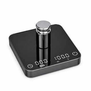Espressowaage mit Timer, 0,1 g/2 kg, USB-C — Produktbild