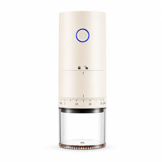 Kabellose Kaffeemühle mit Keramikmahlwerk, 38 Stufen, USB-C — Produktbild