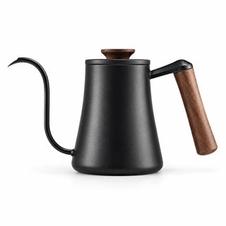 Yozcoffee Gooseneck Pour-Over Kettle with Wooden Handle – 360/600ml — Produktbild