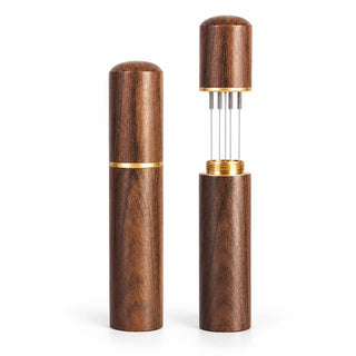 Yozcoffee Wooden WDT Espresso Tool – Dark Walnut, 2-Pack — foto del prodotto