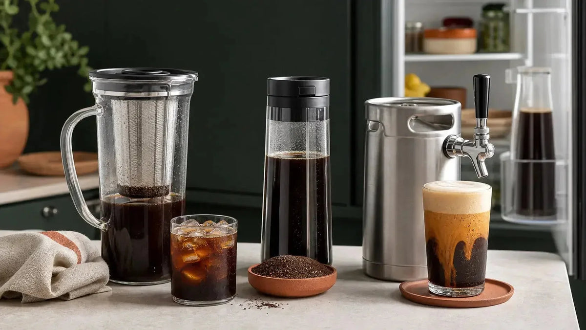 Best Cold Brew Coffee Maker: Bottle vs Drip Buying Guide Yozcoffee