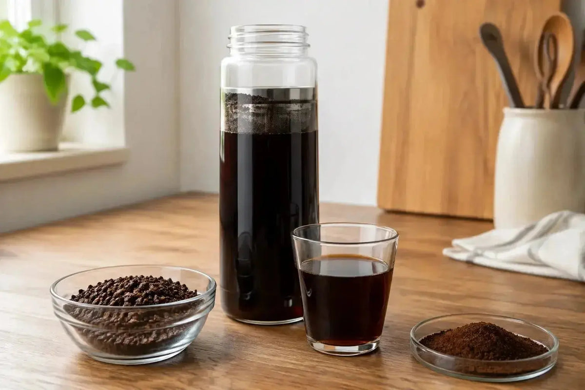 Perché il cold brew è amaro: 7 cause comuni