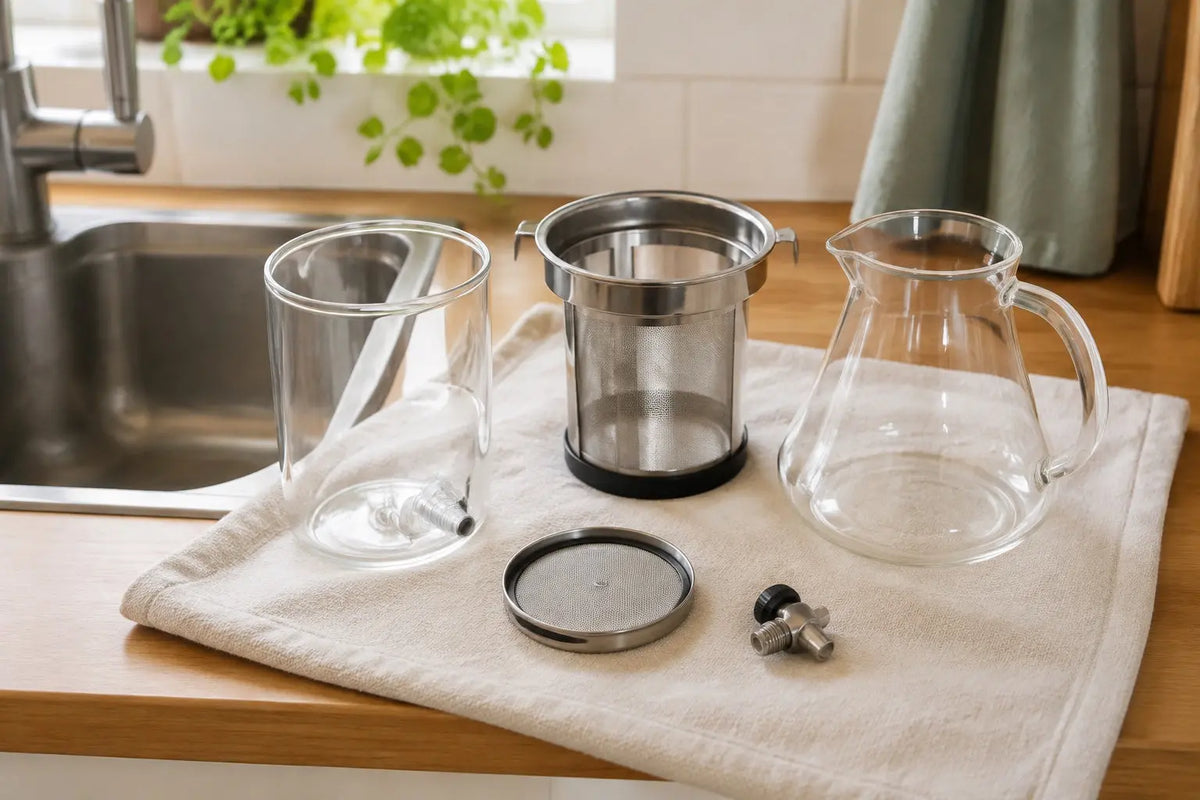 So reinigen Sie eine Cold-Drip-Kaffeemaschine: Anleitung gegen Verstopfungen