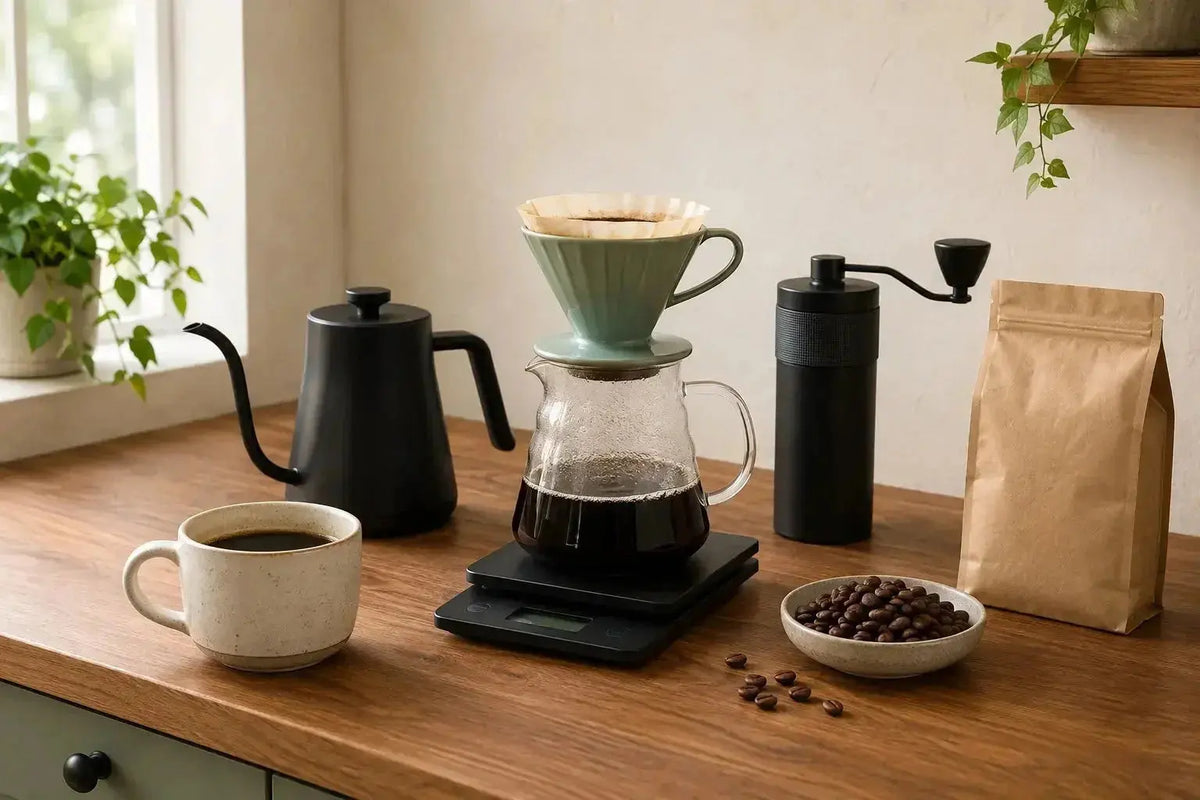 Kaffeezubehör für Einsteiger: Einfach und passend auswählen