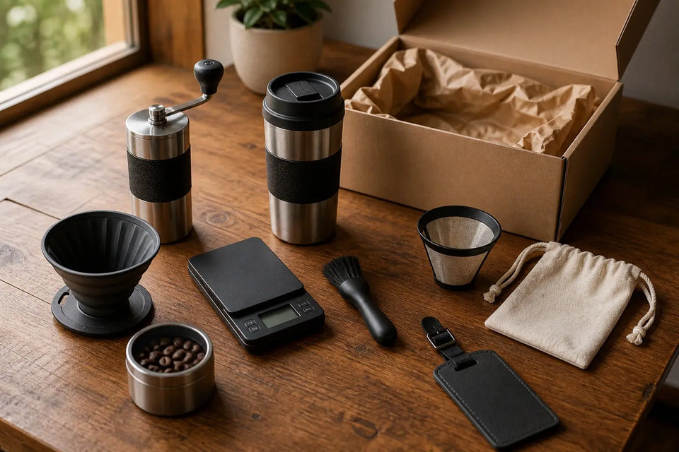 Regali per chi ama il caffè in viaggio: 12 idee pratiche