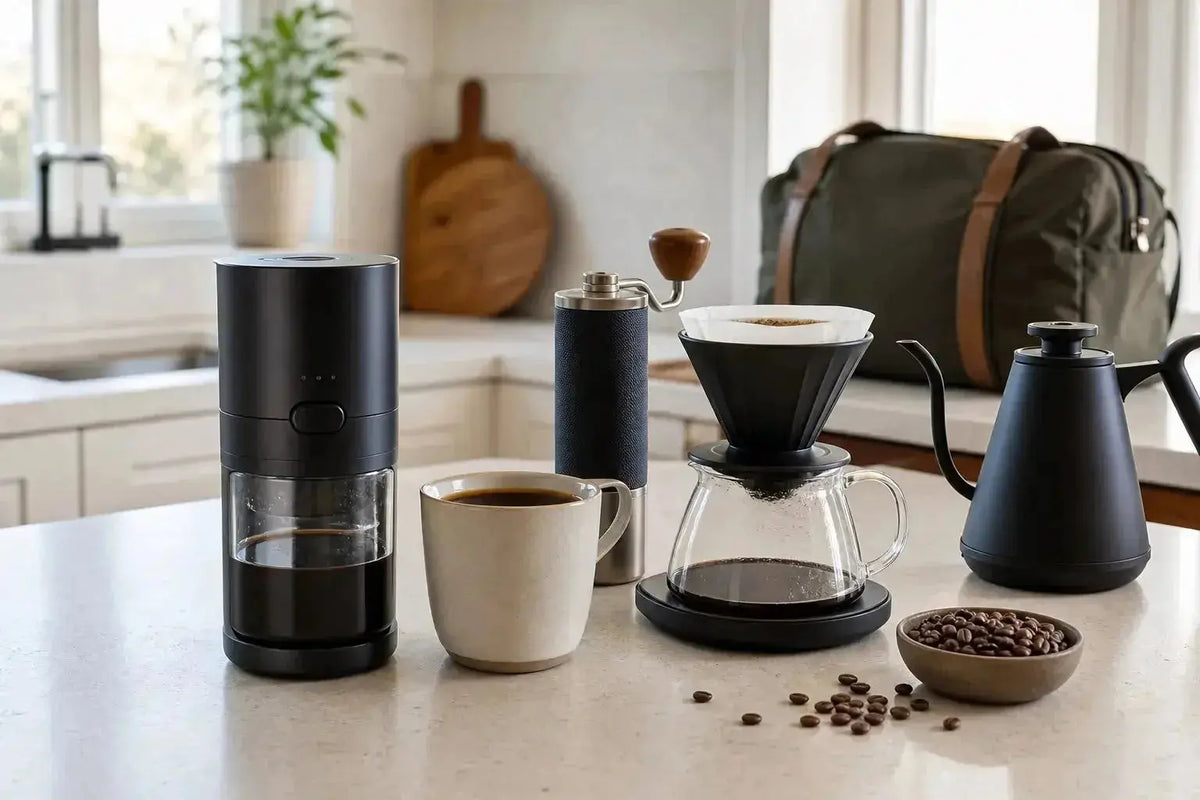 Coffee Grinder and Brewer Combo: Pros & Cons Guide Yozcoffee