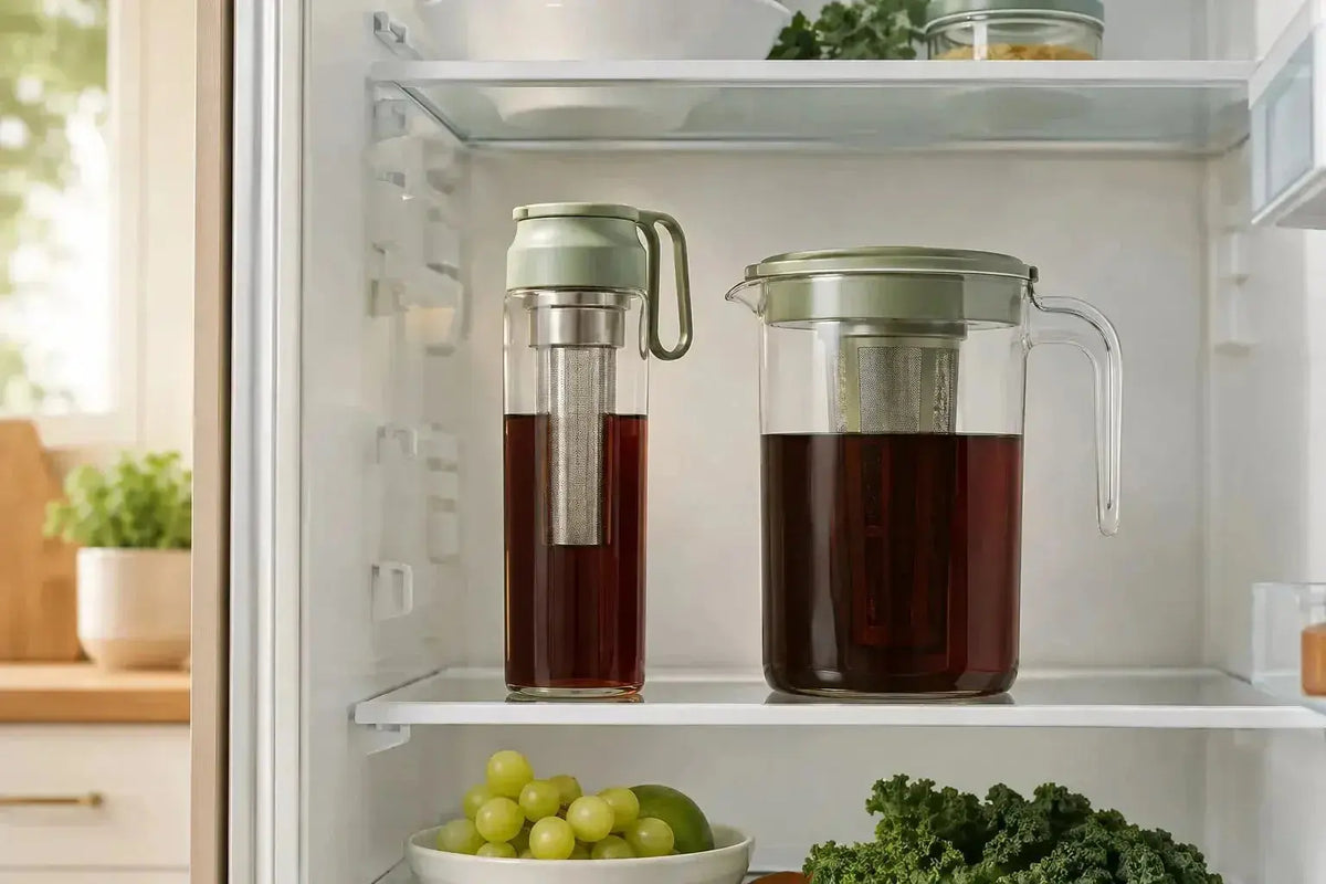 Bottiglia o caraffa per cold brew: quale scegliere