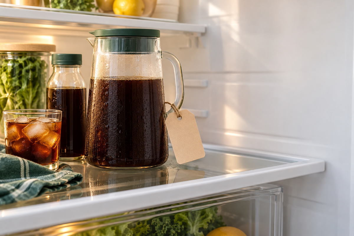 Jak dlouho vydrží cold brew v lednici?