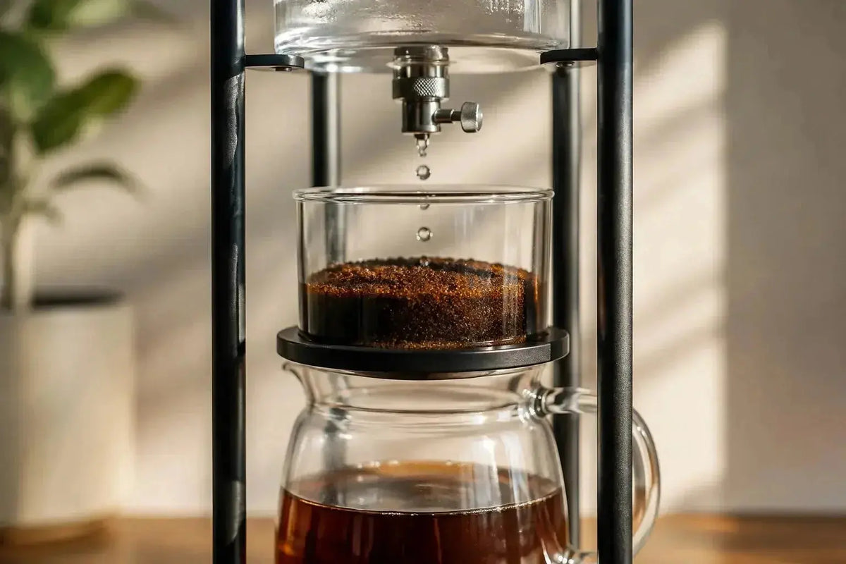 Ritmo de goteo del cold drip: guía práctica del flujo