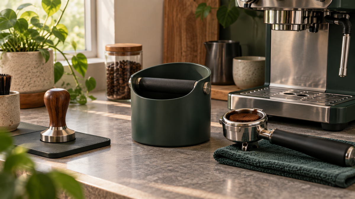¿Necesitas una caja de golpeo para espresso? Una guía práctica para casa
