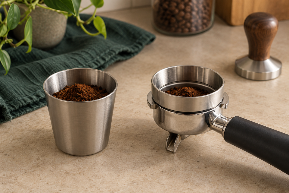 Espressodosierbecher vs. Trichter: Welches Werkzeug sollten Sie kaufen?
