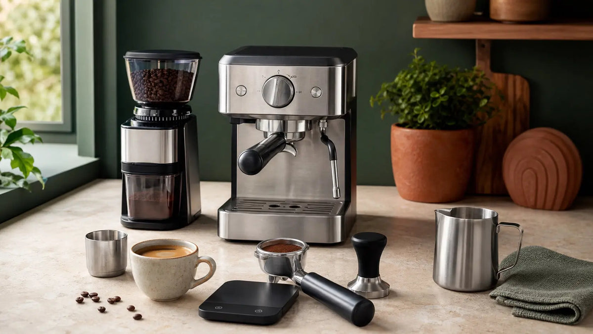 Kit espresso débutant : guide d'achat complet