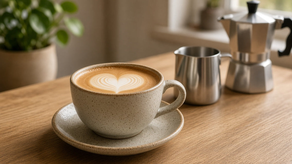 How to Make a Latte at Home: Ratio, Milk and No-Machine Methods