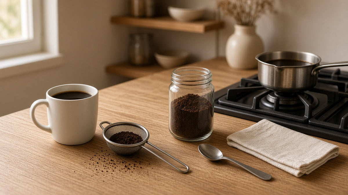 How to Make Coffee Without a Coffee Maker: 5 Easy Methods