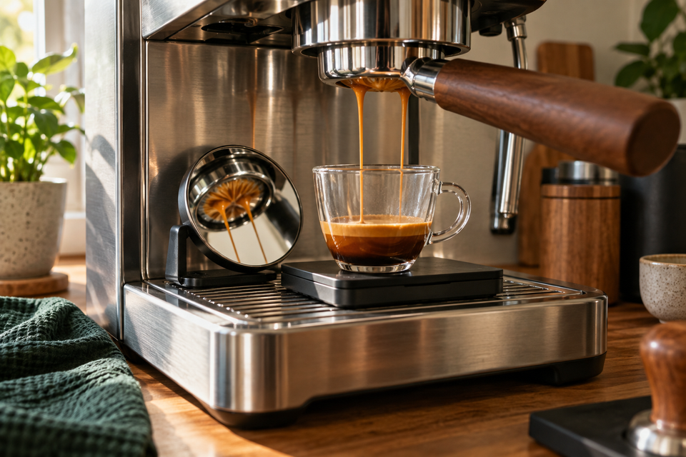 How to Use an Espresso Shot Mirror: Setup and Flow Checks