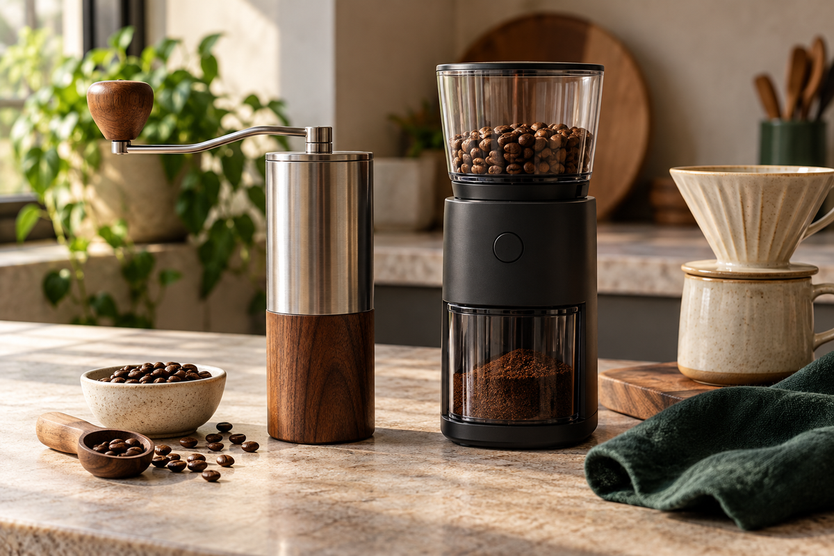 Manual vs Electric Coffee Grinder: Which Fits Your Routine?
