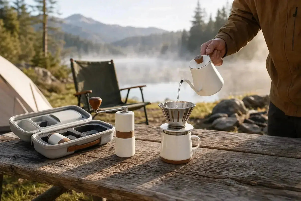 6-Piece Pour Over Coffee Set: Travel Kit Buying Guide Yozcoffee