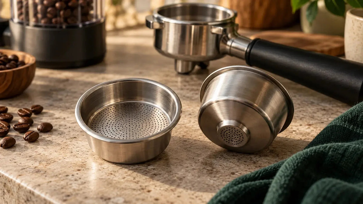 Drucksieb oder normales Espressosieb: Was passt besser?
