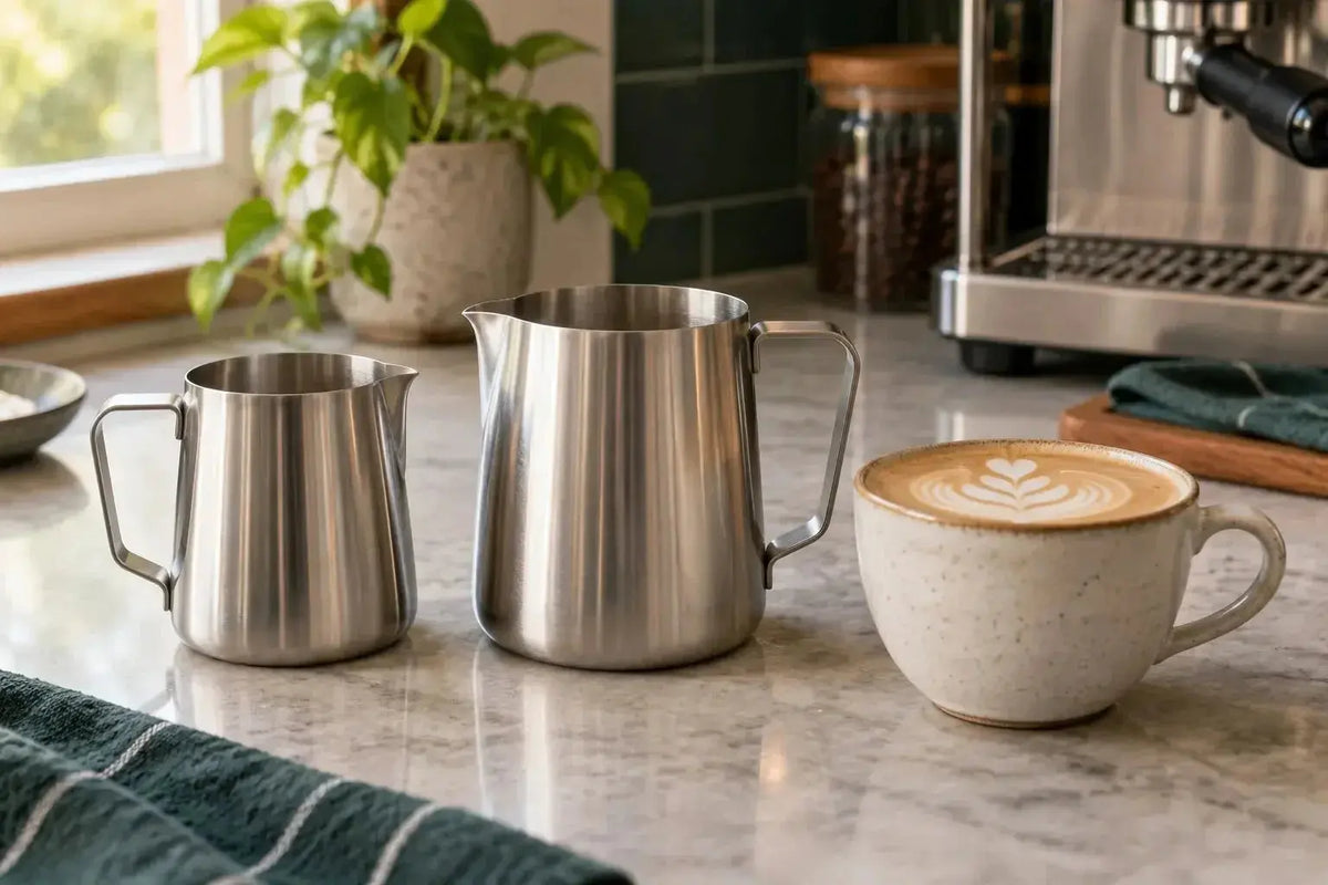 350ml vs 600ml Milk Pitcher: Which Size Should You Buy? Yozcoffee