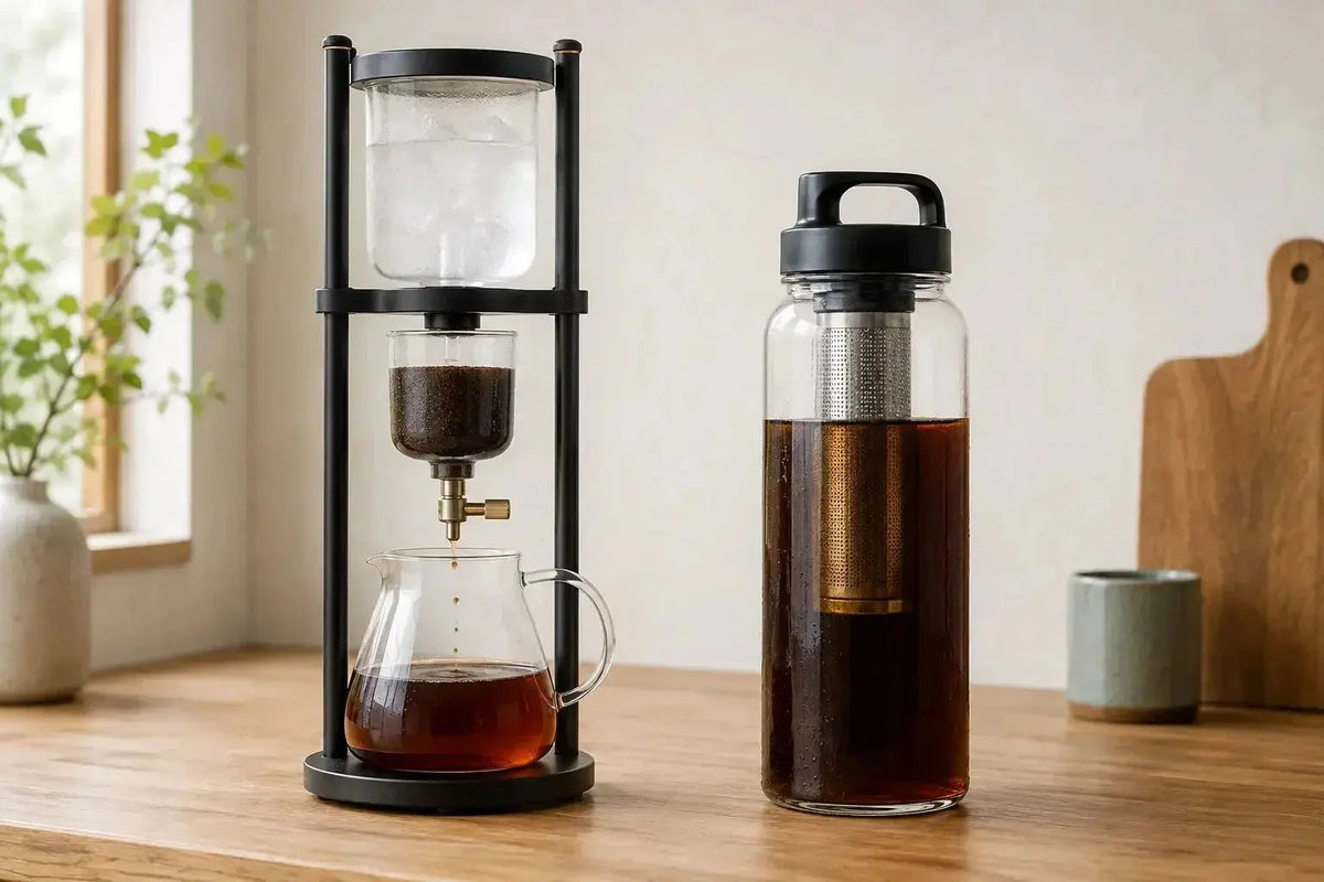 Cold drip o cold brew: métodos, tiempo y guía de compra