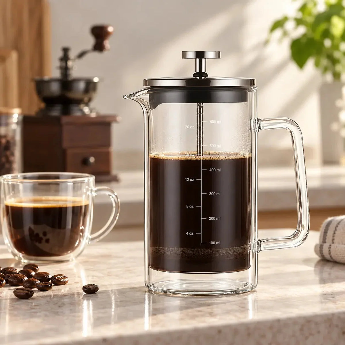 Wassertemperatur für die French Press: Welche Temperatur sollten Sie verwenden?