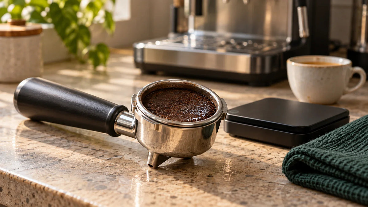 Why Is My Espresso Puck Wet? Causes and Fixes Yozcoffee