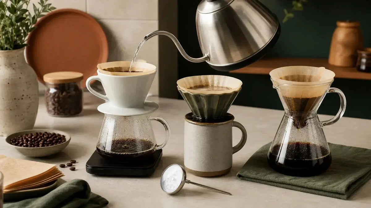 Cafetera de filtro: guía de compra para casa y viaje