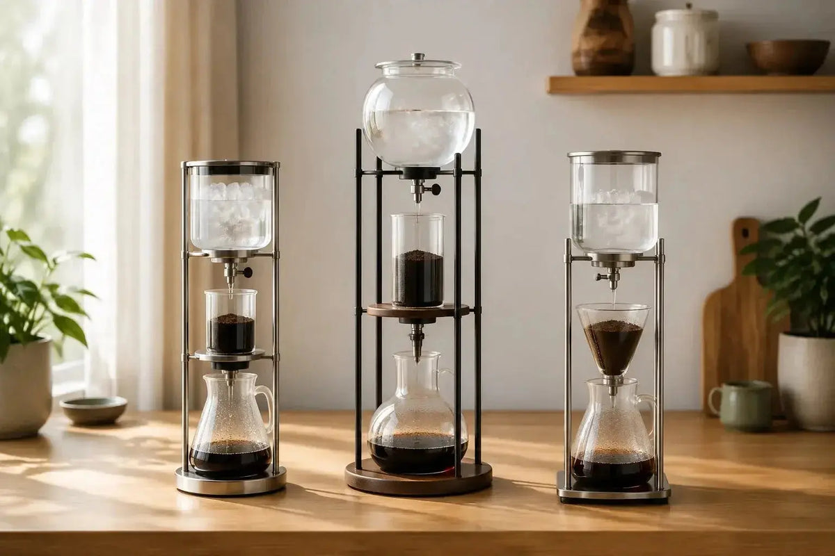 Cómo elegir una cafetera de goteo en frío: 6 puntos esenciales