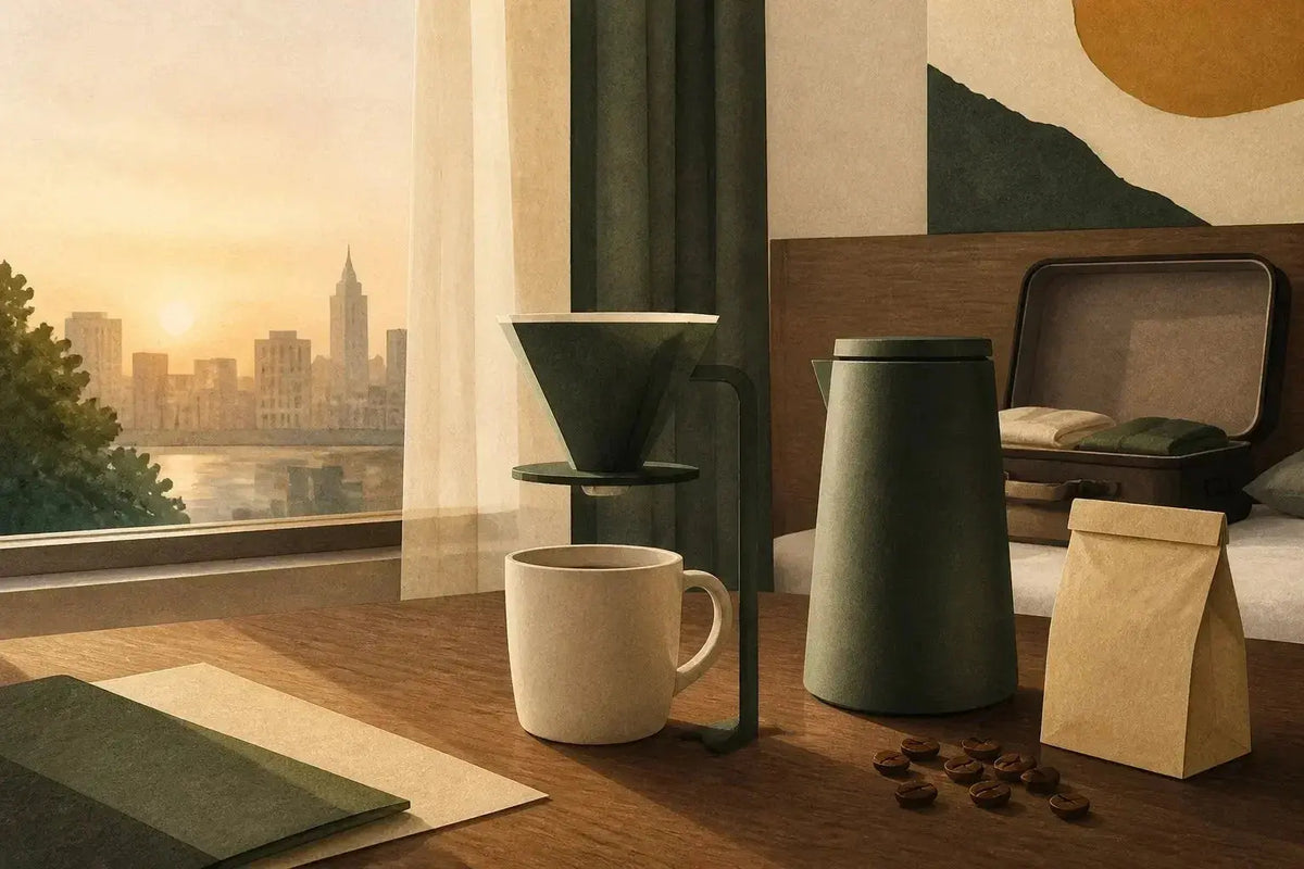 Come preparare un buon caffè in una camera d’albergo
