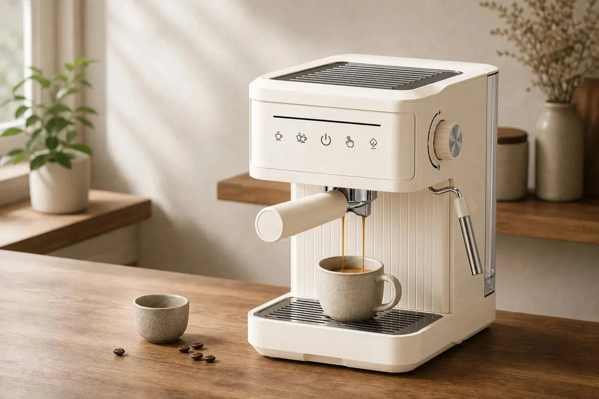 20-bar-Espressomaschine: Was die Angabe wirklich bedeutet