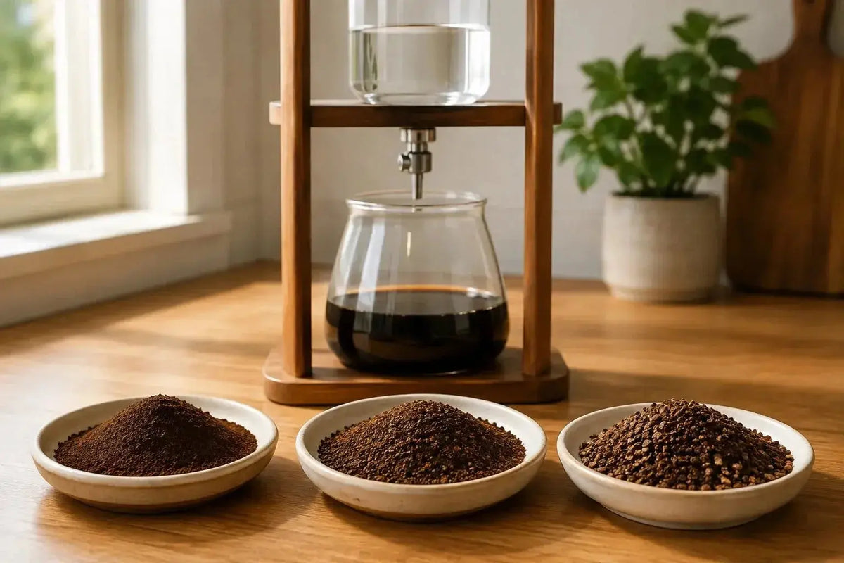 Molienda para cold drip: guía práctica de ajuste