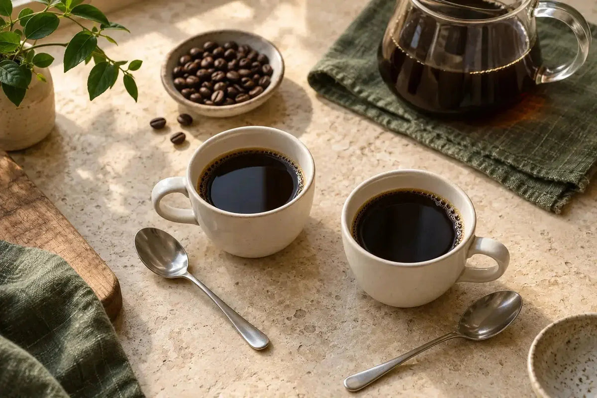 Café acide ou amer ? Un guide pour trouver la cause