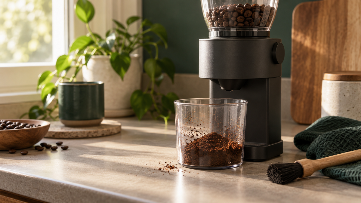 How to Reduce Coffee Grinder Static: A Practical Home Guide