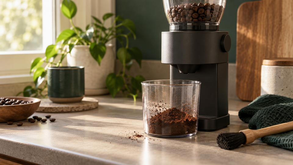 How to Reduce Coffee Grinder Static: A Practical Home Guide