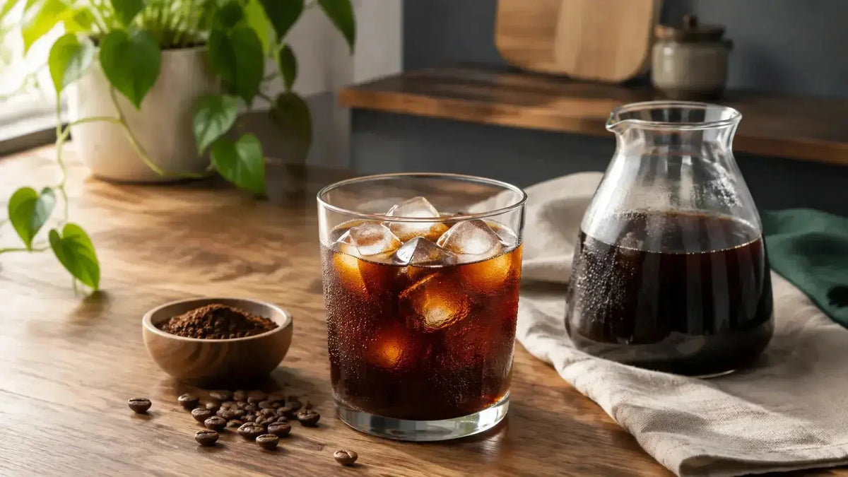 How to Make Cold Brew Coffee: Ratios, Time & Easy Steps Yozcoffee