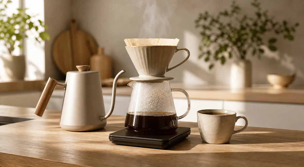 Pour-Over Coffee Ratio Guide for Better Coffee at Home Yozcoffee