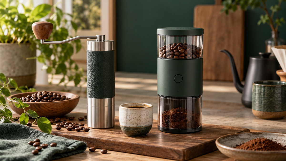 Steel vs Ceramic Burr Coffee Grinders: Which Should You Choose?