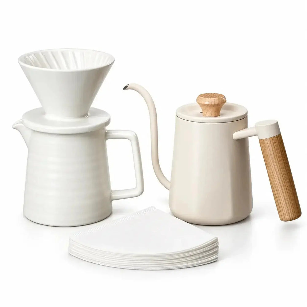 Handfilter & Pour-over-Kaffeebereiter