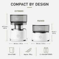 Cafetière filtre automatique portable, 160 ml - miniature 7