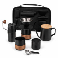 Portable pour-over coffee set for camping and travel – product view 2