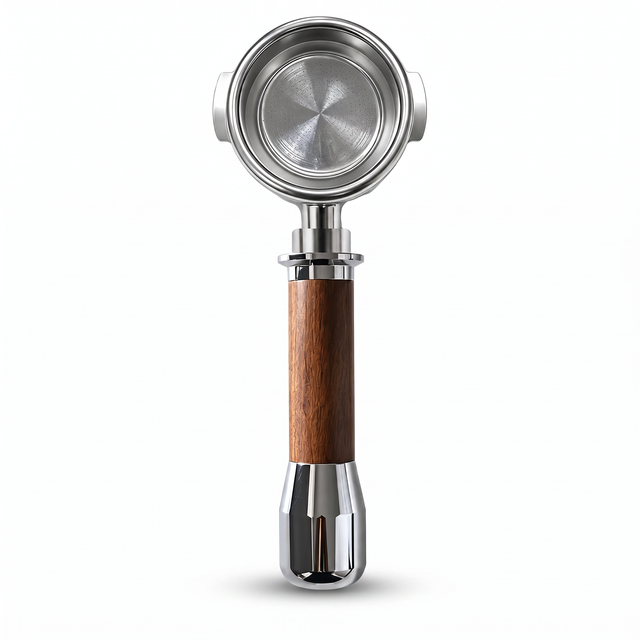 58mm 2-in-1 Portafilter Bottomless & Spouted - base view