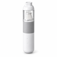 Coffee Grounds Vacuum – Cordless, USB-C Rechargeable, 130ml Dust Cup, Washable Filter, 3 Nozzles
