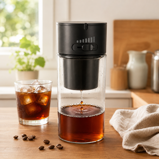 Alternate view of Yozcoffee Adjustable Flow Ice Drip Cold Brew Coffee Maker